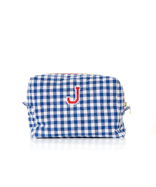 TROUSSE VICHY BLEU