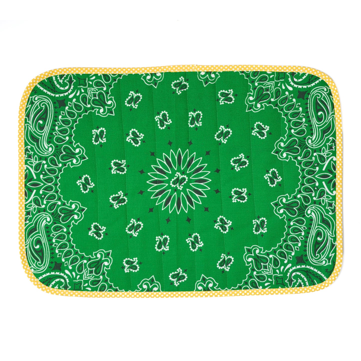 GREEN FANTASY PLACEMAT