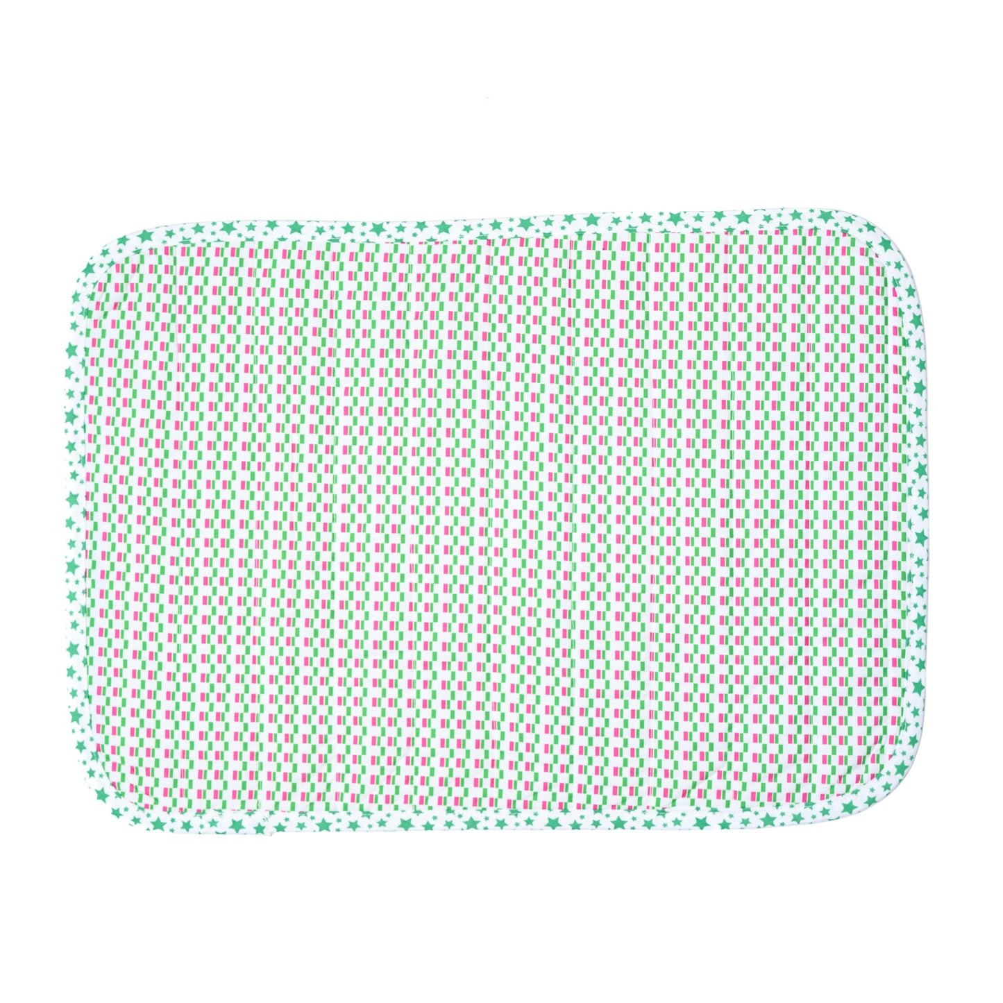 GREEN DAVID BOWIE PLACEMAT