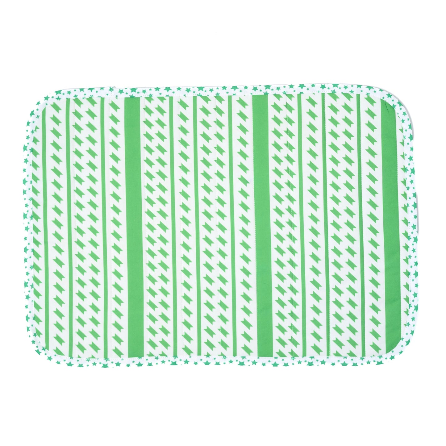 GREEN DAVID BOWIE PLACEMAT