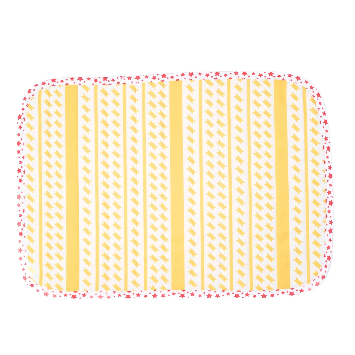 YELLOW DAVID BOWIE PLACEMAT