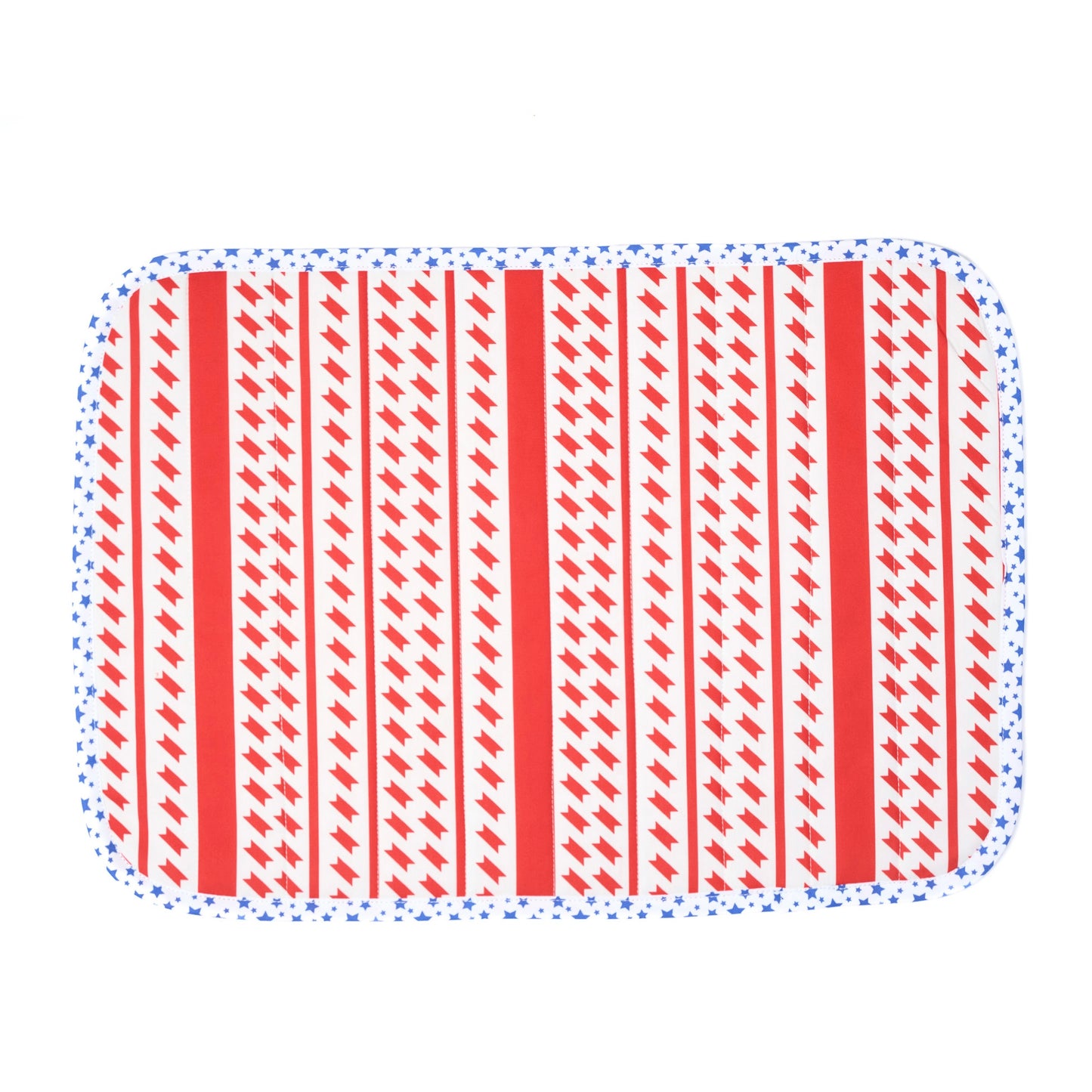 RED DAVID BOWIE PLACEMAT