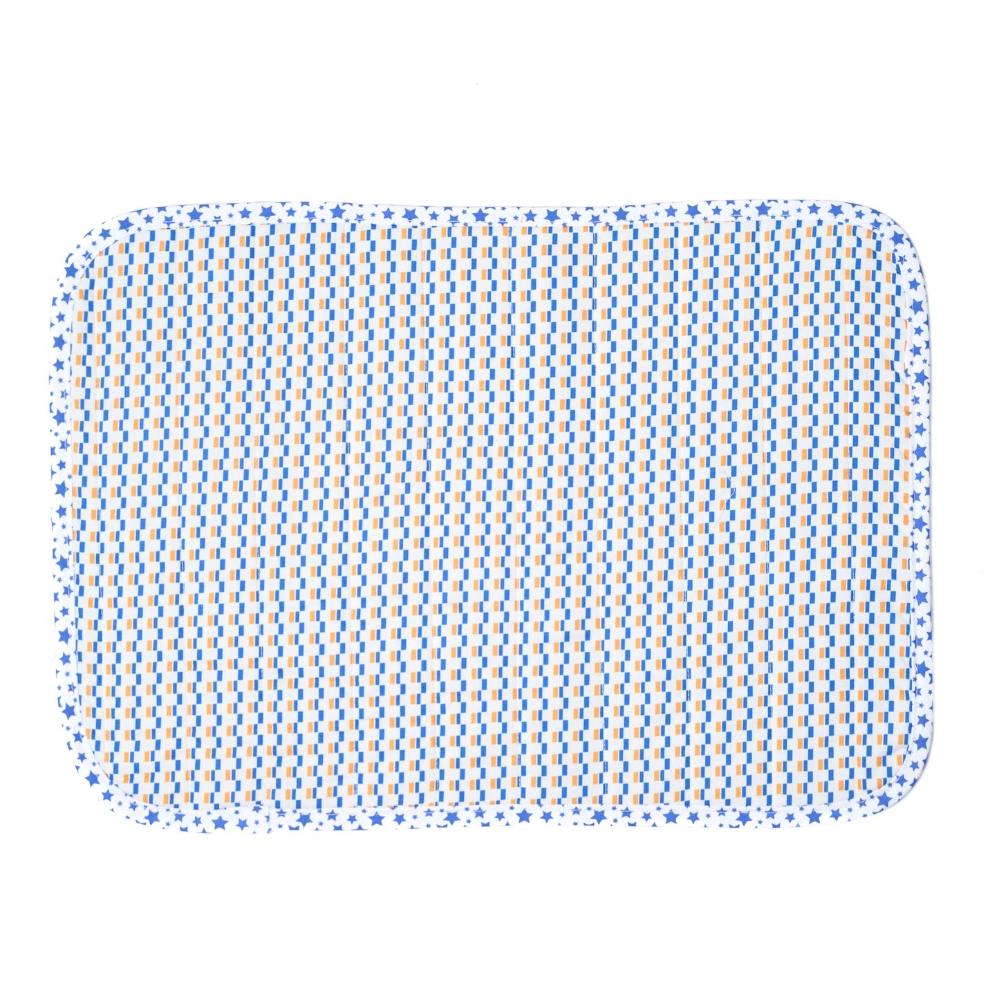 BLUE DAVID BOWIE PLACEMAT