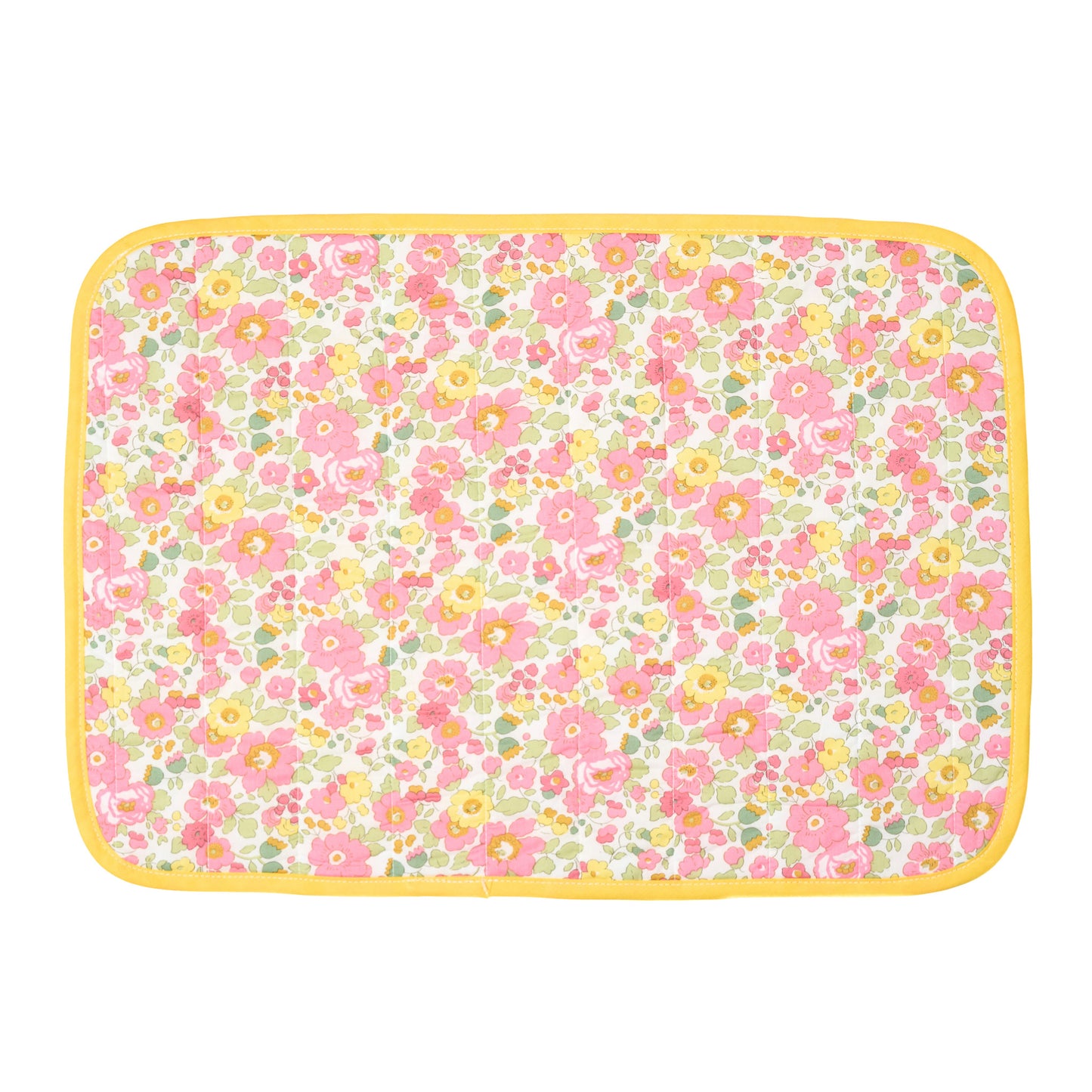 SET DE TABLE - LIBERTY ROSE & JAUNE