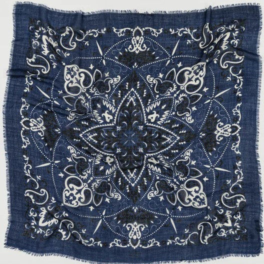 FOULARD BANDANA NAVY