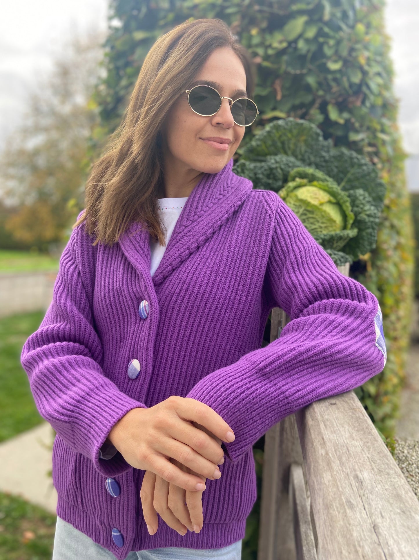 PULL KENNEDY MAUVE