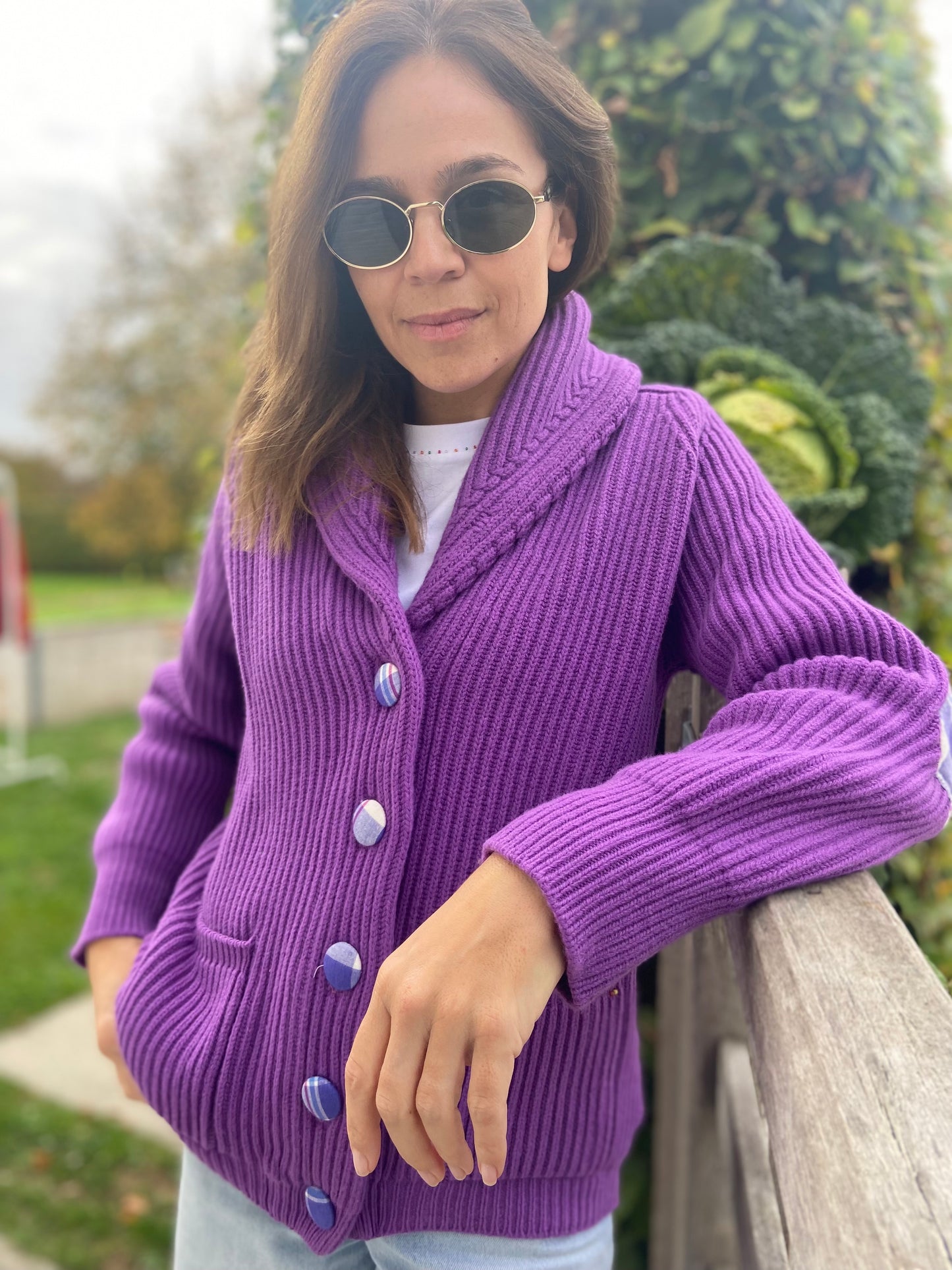PULL KENNEDY MAUVE