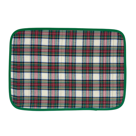 SET DE TABLE - ECOSSAIS VERT & BANDANA VERT