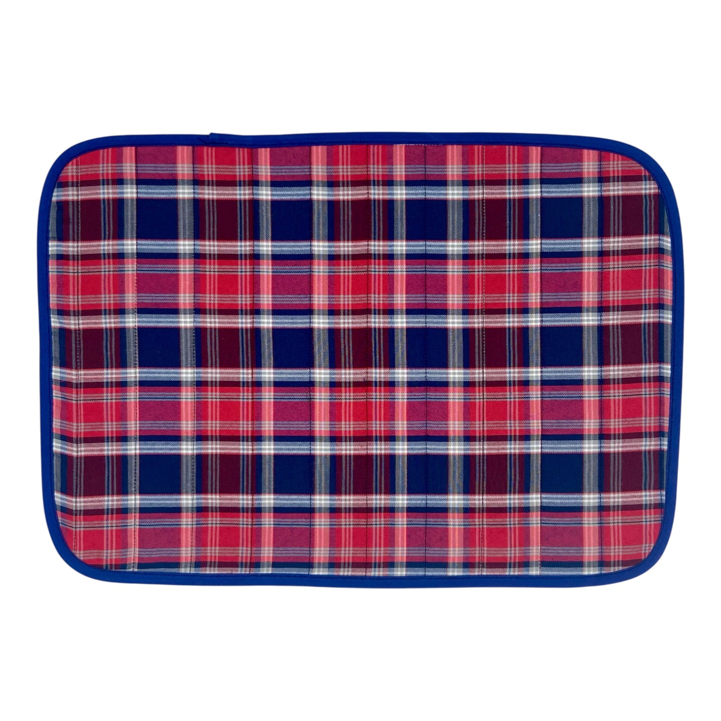 SET DE TABLE - ECOSSAIS BLEU & BANDANA BLEU