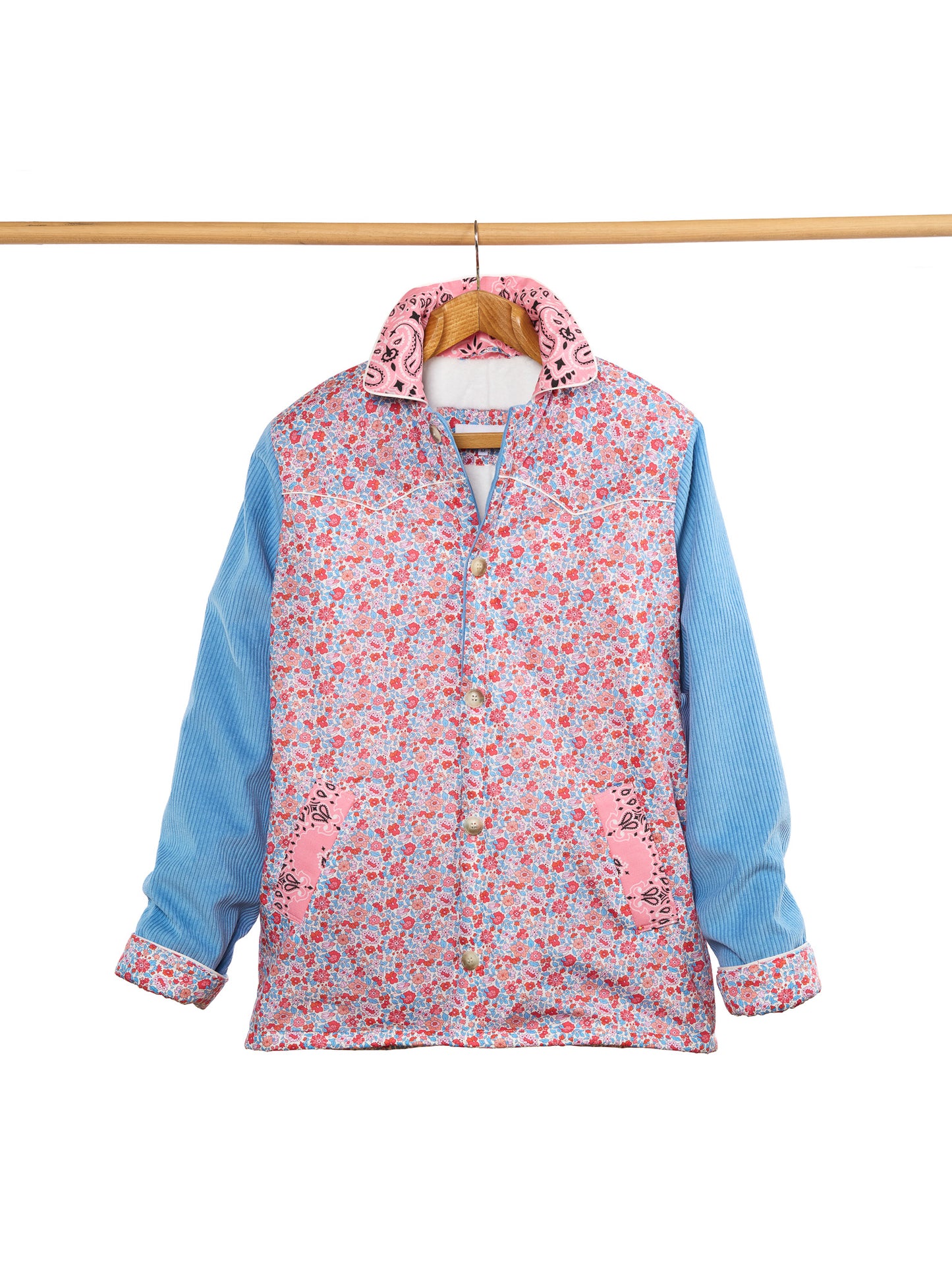 VESTE BLUE EYES