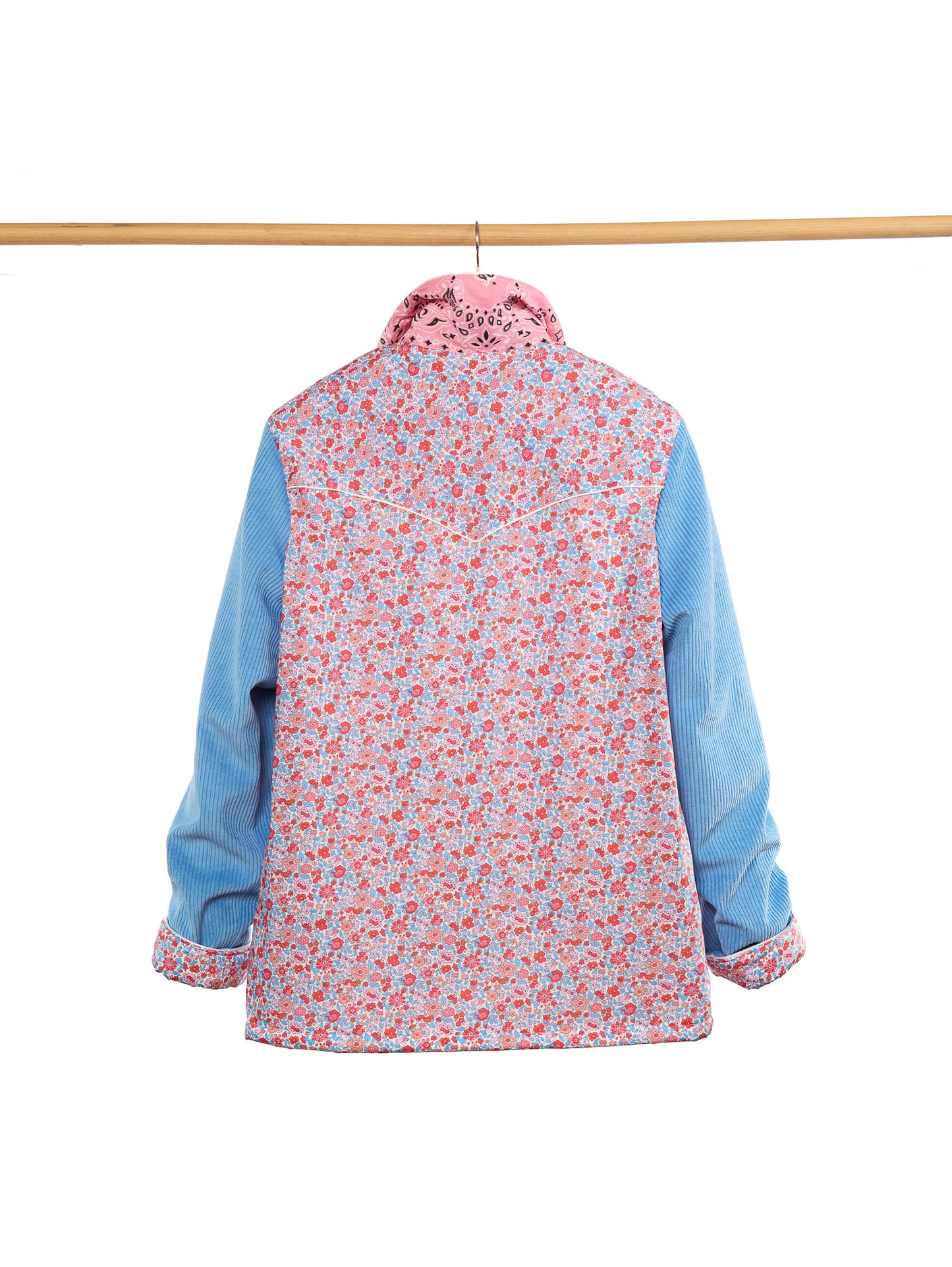 VESTE BLUE EYES
