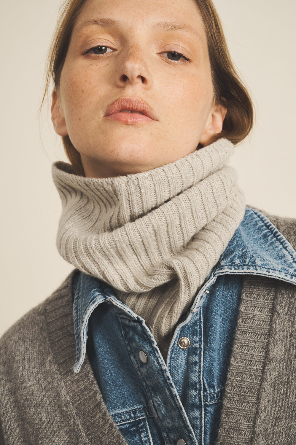 COL MAYA - LINNEA LUND PEARL GREY