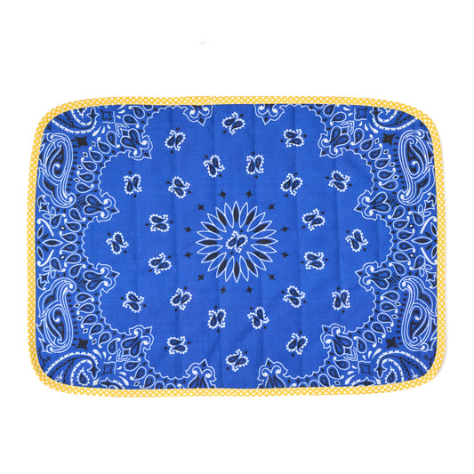 SET DE TABLE - FANTASY BLEU