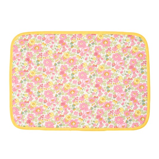 SET DE TABLE - LIBERTY ROSE & JAUNE