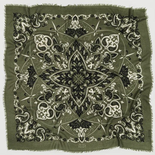 FOULARD BANDANA KAKI