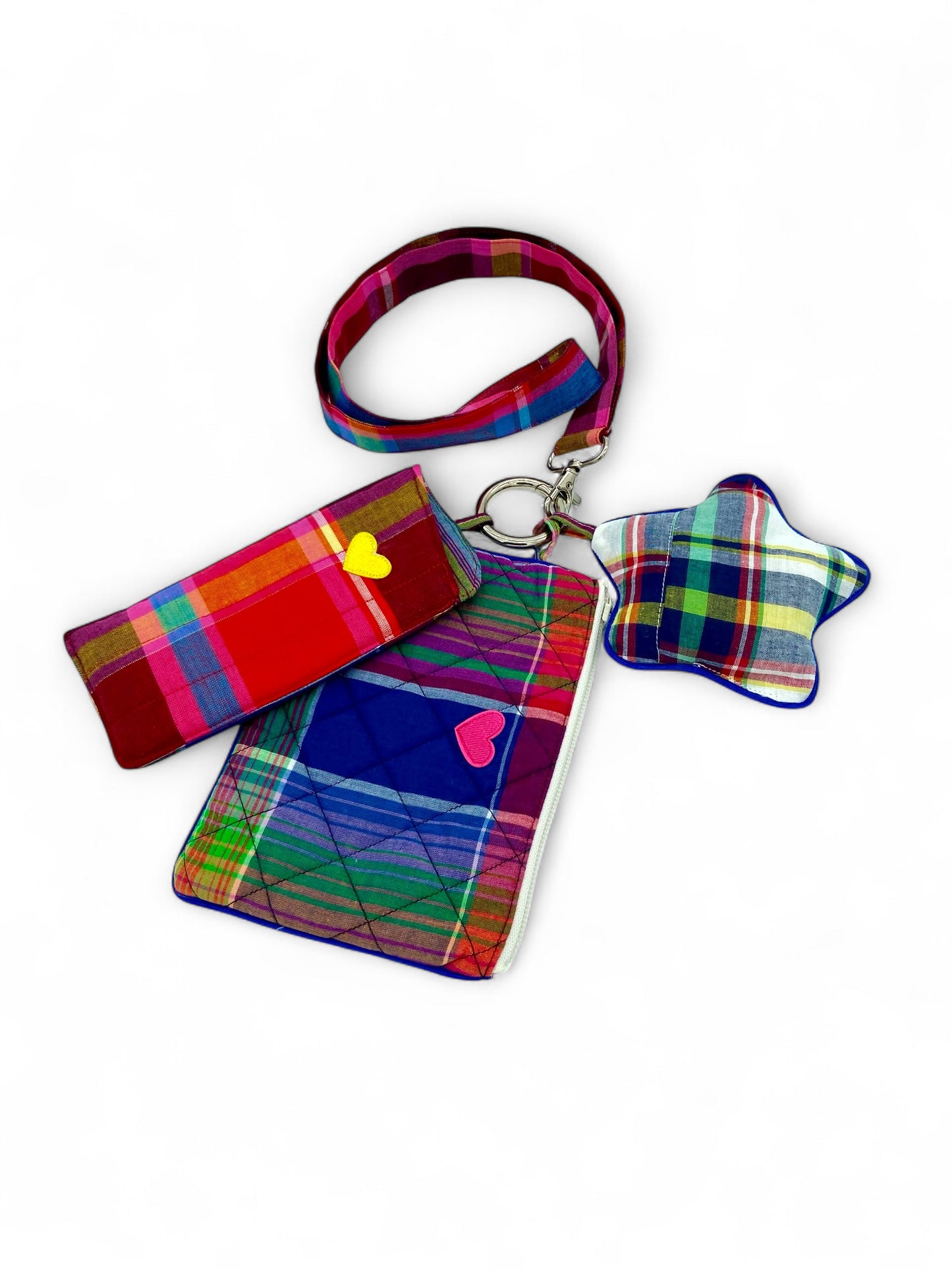 ETUI LUNETTE MADRAS