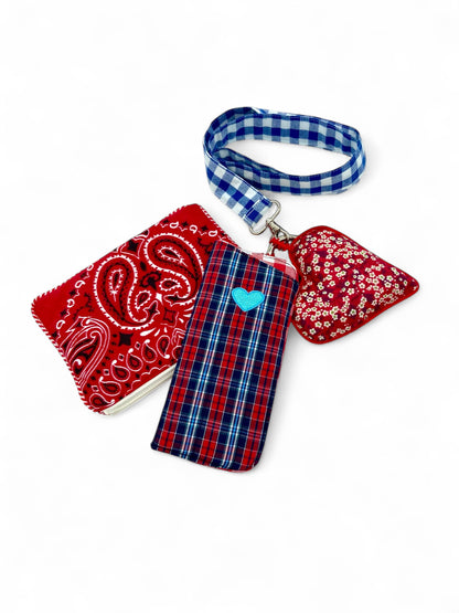 ETUI LUNETTE ECOSSAIS