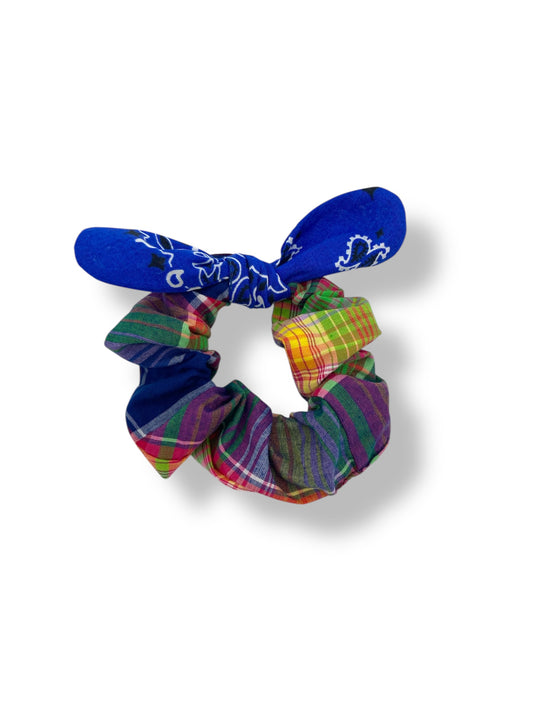 CHOUCHOU BANDANA BLEU