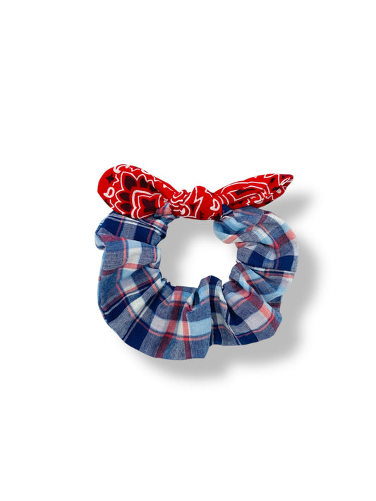 CHOUCHOU BANDANA ROUGE