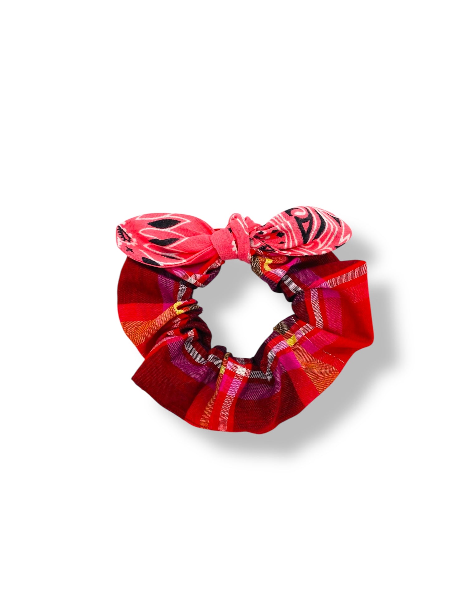 CHOUCHOU BANDANA ROSE