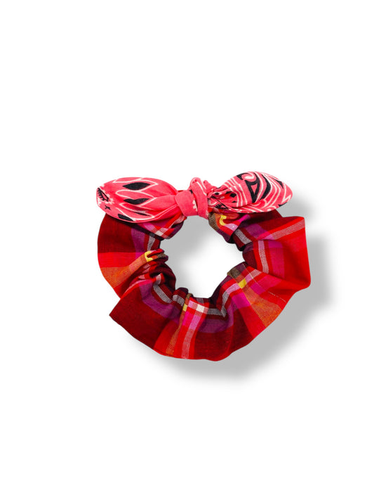 CHOUCHOU BANDANA ROSE