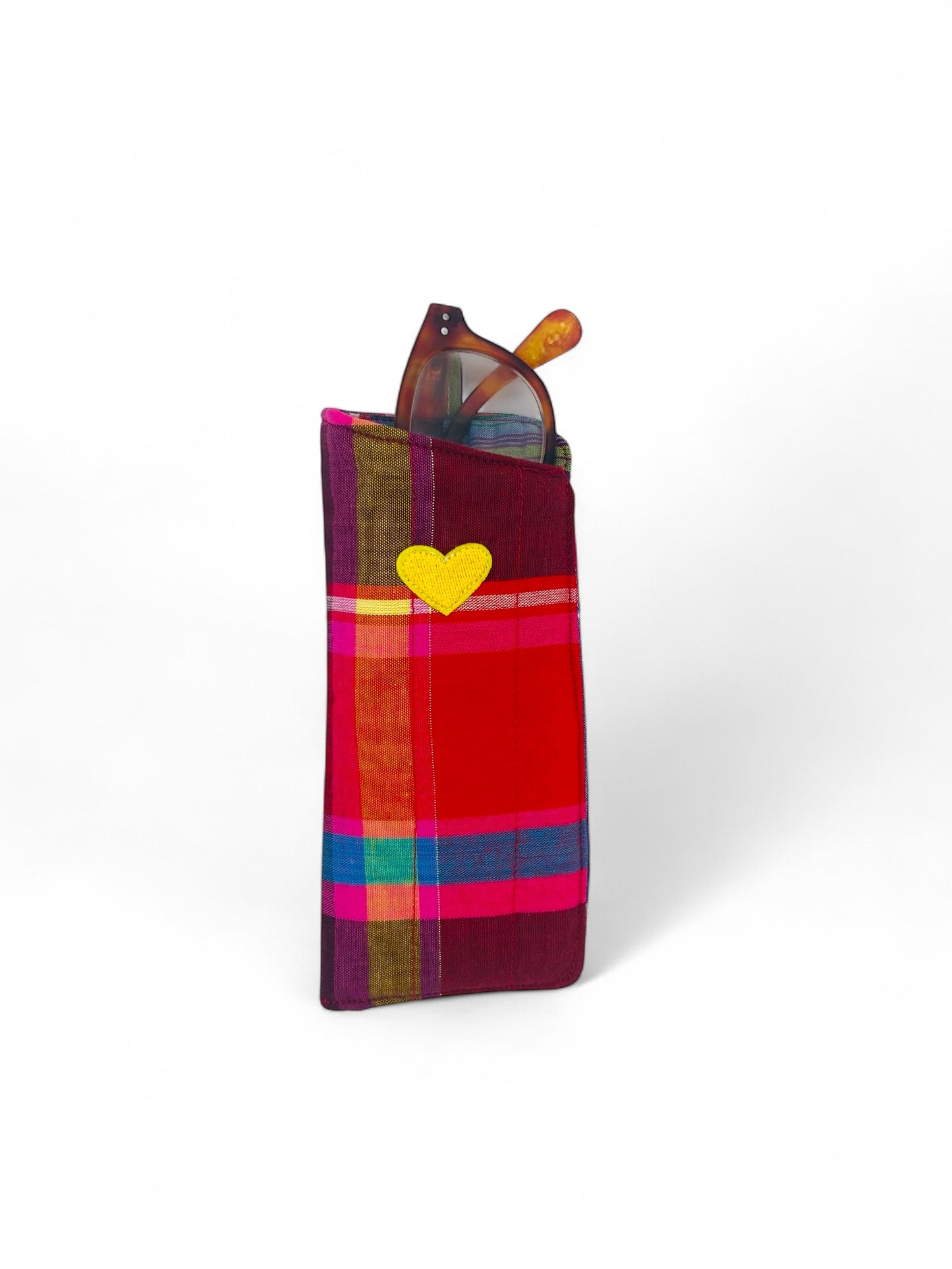 ETUI LUNETTE MADRAS