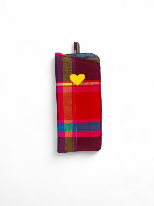 ETUI LUNETTE MADRAS
