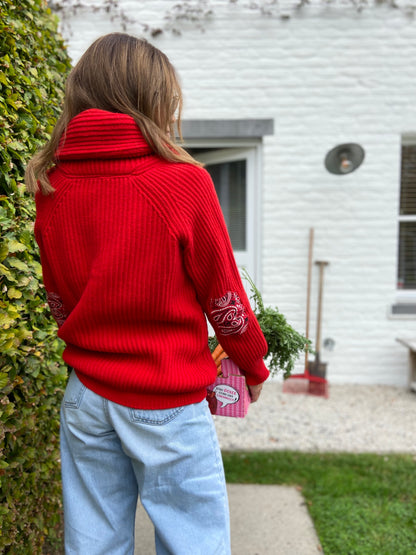 PULL KENNEDY ROUGE