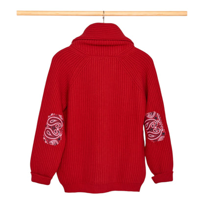 PULL KENNEDY ROUGE