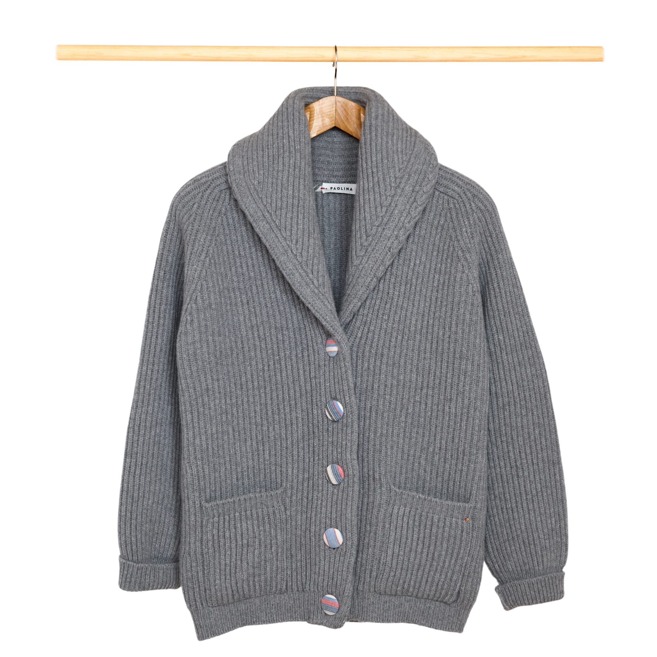 GREY PULLOVER KENNEDY – PAOLINA
