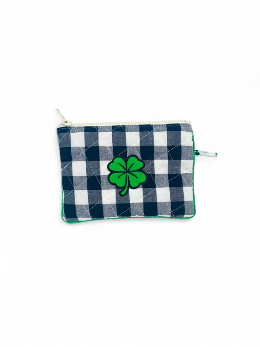 PETITE TROUSSE VICHY NOIR
