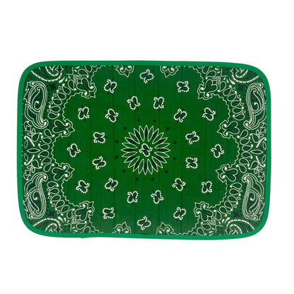 SET DE TABLE - ECOSSAIS VERT & BANDANA VERT