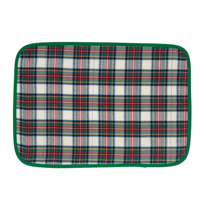 SET DE TABLE - ECOSSAIS VERT & BANDANA VERT