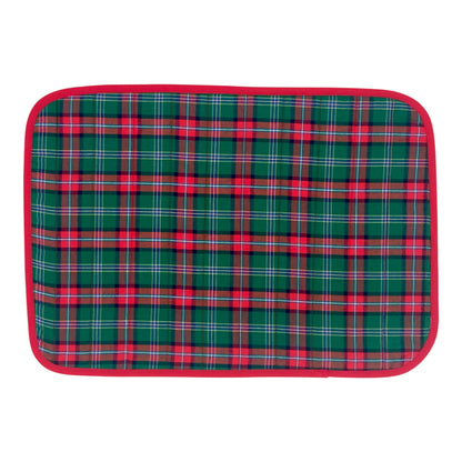 SET DE TABLE - ECOSSAIS ROUGE & BANDANA ROUGE