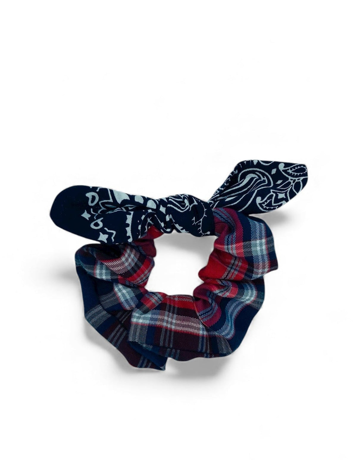 CHOUCHOU BANDANA BLEU MARINE