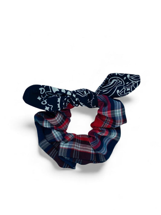CHOUCHOU BANDANA BLEU MARINE