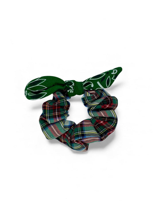 CHOUCHOU BANDANA VERT