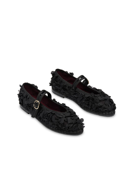 PIERRE LOTUS BLACK- FLABELUS